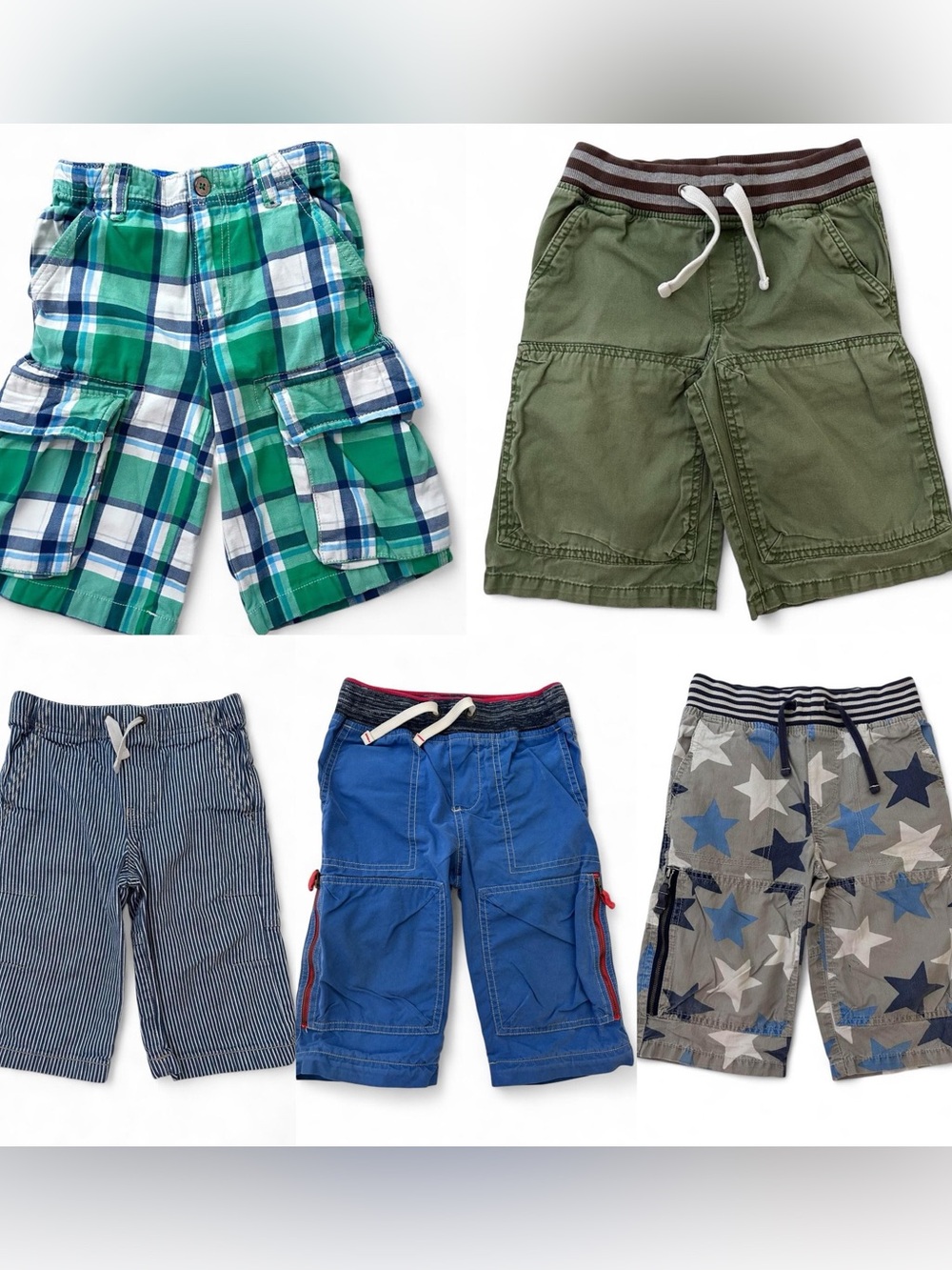 Boys size 6 Mini Boden, 5 pairs